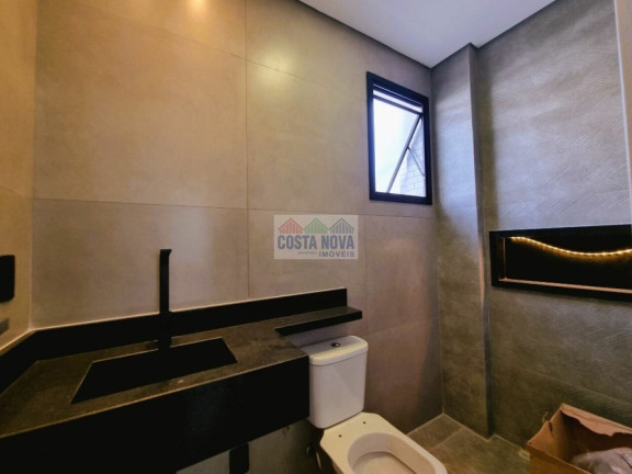 Imagem Casa com 4 Quartos à Venda, 290 m² em Boqueirão - Santos Imagem Casa com 4 Quartos à Venda, 290 m² em Boqueirão - Santos
