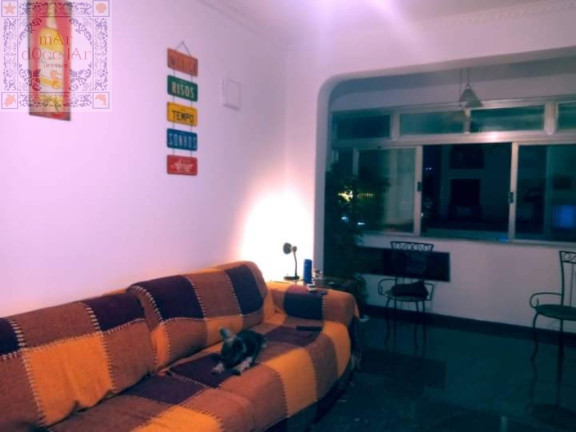 Apartamento com 2 Quartos à Venda, 83 m² em Boqueirão - Santos