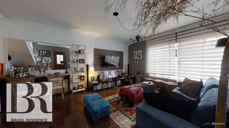 Imagem Casa com 3 Quartos à Venda, 150 m² em Brooklin - São Paulo Imagem Casa com 3 Quartos à Venda, 150 m² em Brooklin - São Paulo