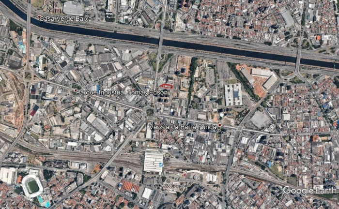 Imóvel Comercial à Venda, 2.737 m² em Barra Funda - São Paulo