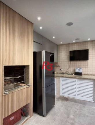 Imagem Casa com 3 Quartos à Venda, 223 m² em Embaré - Santos Imagem Casa com 3 Quartos à Venda, 223 m² em Embaré - Santos