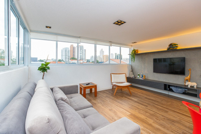 Imagem Apartamento com 1 Quarto à Venda, 64 m² em Chácara Santo Antônio (zona Sul) - São Paulo