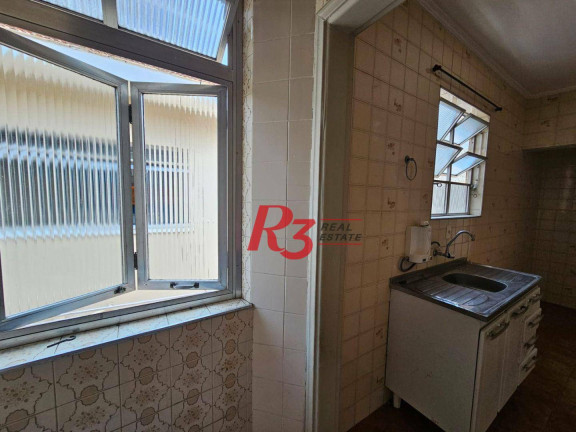 Imagem Apartamento com 1 Quarto à Venda, 54 m² em Campo Grande - Santos Imagem Apartamento com 1 Quarto à Venda, 54 m² em Campo Grande - Santos