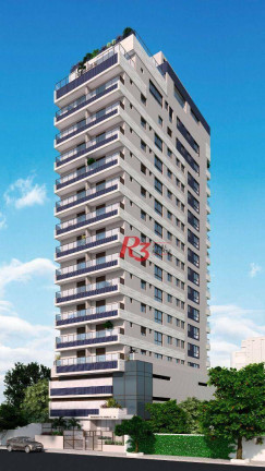 Imagem Apartamento com 1 Quarto à Venda, 52 m² em Aparecida - Santos Imagem Apartamento com 1 Quarto à Venda, 52 m² em Aparecida - Santos