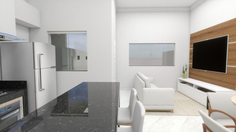 Imagem Casa com 2 Quartos à Venda, 77 m² em Residencial Estoril - Taubaté Imagem Casa com 2 Quartos à Venda, 77 m² em Residencial Estoril - Taubaté