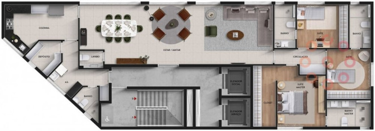 Imagem Apartamento com 4 Quartos à Venda, 140 m² em Savassi - Belo Horizonte