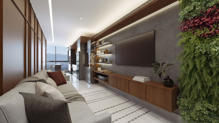 Imagem Apartamento com 3 Quartos à Venda, 117 m² em Perequê - Porto Belo