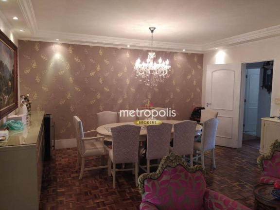 Imagem Apartamento com 5 Quartos à Venda, 282 m² em Santo Antônio - São Caetano Do Sul
