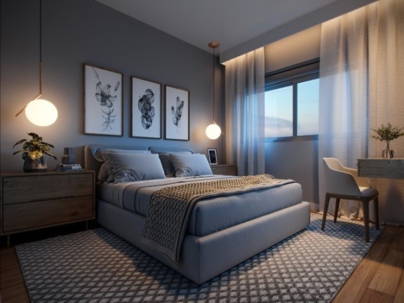 Imagem Apartamento com 4 Quartos à Venda, 165 m² em Vila Gilda - Santo André
