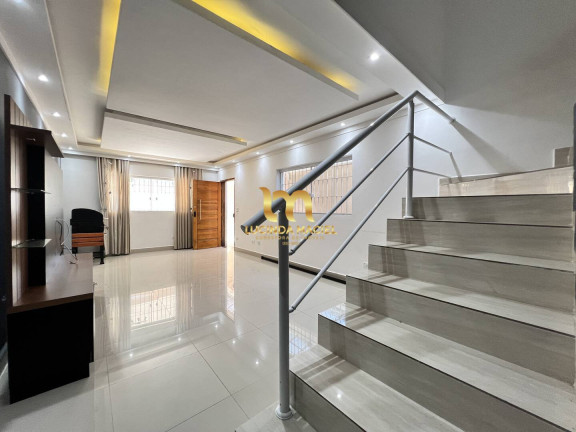 Imagem Sobrado com 3 Quartos à Venda, 117 m² em Maracanã - Praia Grande