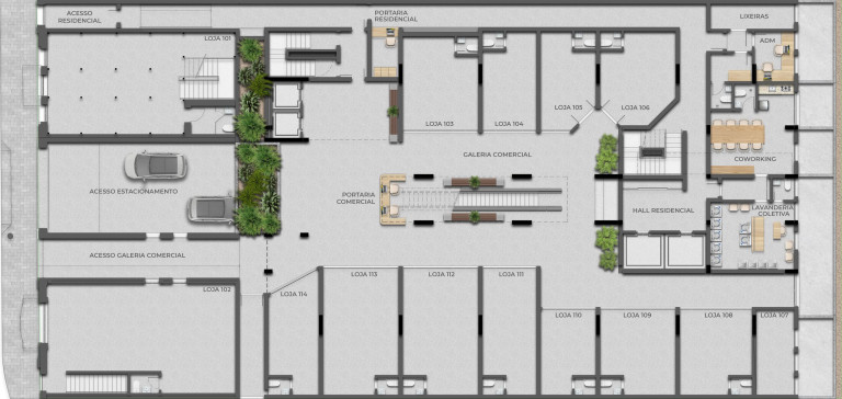 Imagem Apartamento com 1 Quarto à Venda, 57 m² em Independência - Porto Alegre Imagem Apartamento com 1 Quarto à Venda, 57 m² em Independência - Porto Alegre