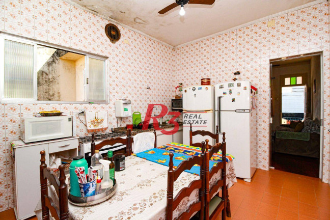 Imagem Casa com 2 Quartos à Venda, 210 m² em Vila Belmiro - Santos Imagem Casa com 2 Quartos à Venda, 210 m² em Vila Belmiro - Santos