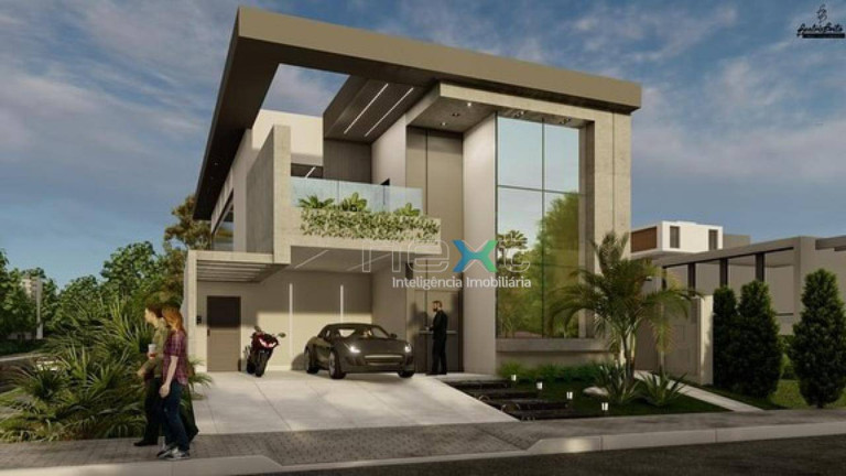Imagem Casa com 4 Quartos à Venda, 294 m² em Bairro Residencial Shalom - Campo Grande