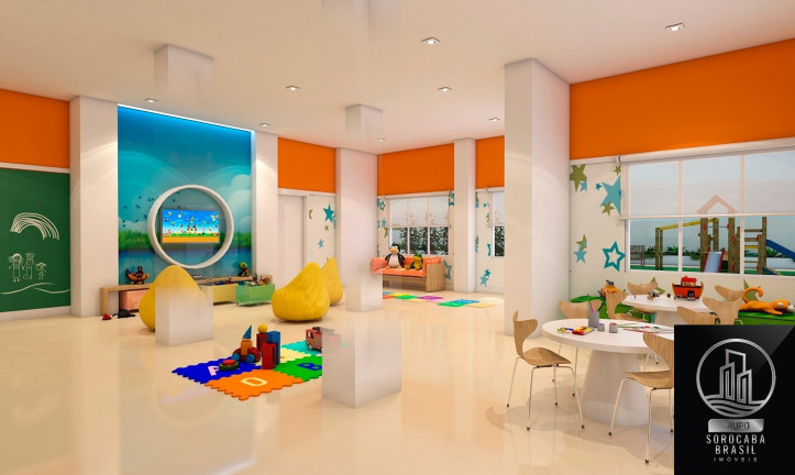 Imagem Apartamento com 3 Quartos à Venda, 96 m² em Além Ponte - Sorocaba Imagem Apartamento com 3 Quartos à Venda, 96 m² em Além Ponte - Sorocaba