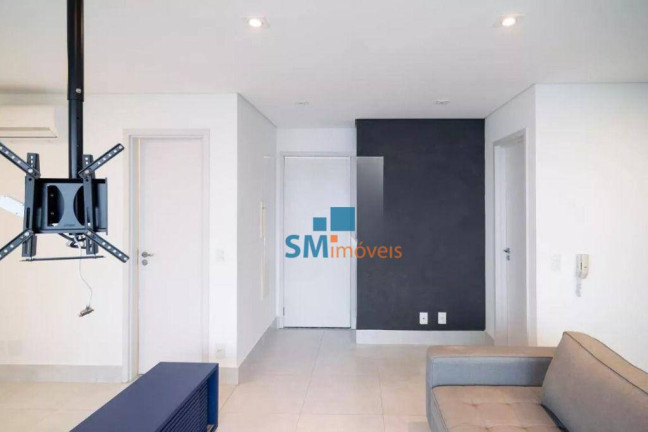 Imagem Apartamento com 1 Quarto à Venda, 43 m² em Campo Belo - São Paulo Imagem Apartamento com 1 Quarto à Venda, 43 m² em Campo Belo - São Paulo