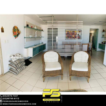 Imagem Apartamento com 3 Quartos à Venda, 140 m² em Tambaú - João Pessoa Imagem Apartamento com 3 Quartos à Venda, 140 m² em Tambaú - João Pessoa