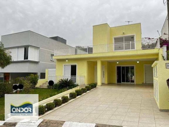 Casa de Condomínio com 3 Quartos à Venda, 240 m² em Condomínio Vila Rica - Vargem Grande Paulista