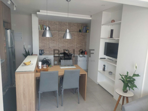 Imagem Apartamento com 1 Quarto à Venda, 41 m² em Brooklin - São Paulo Imagem Apartamento com 1 Quarto à Venda, 41 m² em Brooklin - São Paulo