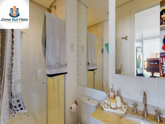Imagem Apartamento com 1 Quarto à Venda, 36 m² em Real Parque - São Paulo