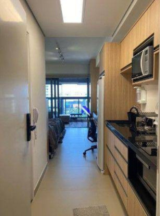 Imagem Studio com 1 Quarto à Venda, 31 m² em Moema - São Paulo Imagem Studio com 1 Quarto à Venda, 31 m² em Moema - São Paulo