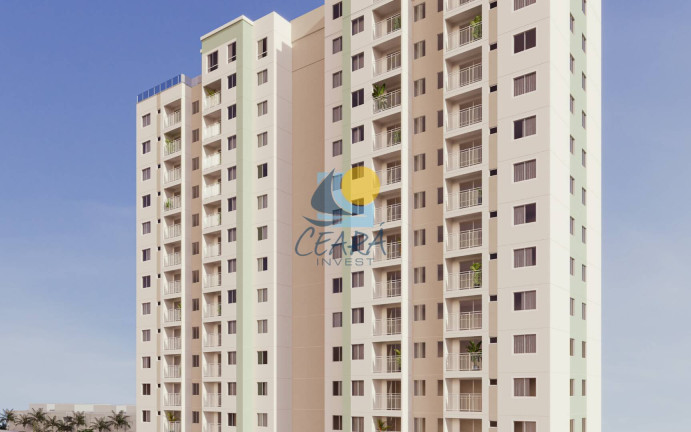 Imagem Apartamento com 1 Quarto à Venda, 47 m² em Vicente Pinzon - Fortaleza