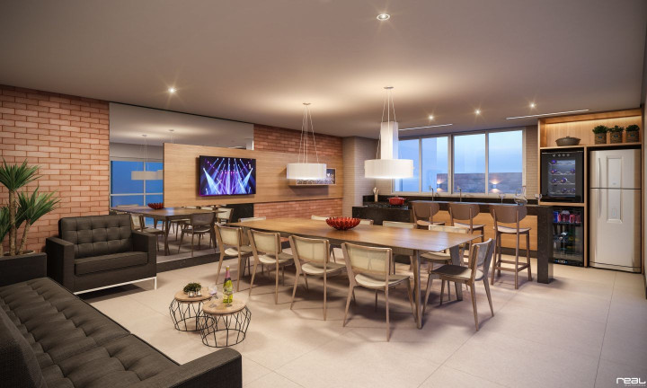 Imagem Apartamento com 3 Quartos à Venda, 88 m² em Jardim Camburi - Vitória