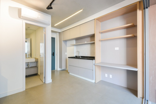 Imagem Studio com 1 Quarto à Venda, 25 m² em Pinheiros - São Paulo Imagem Studio com 1 Quarto à Venda, 25 m² em Pinheiros - São Paulo