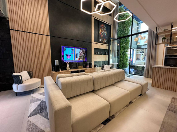 Imagem Casa de Condomínio com 4 Quartos à Venda, 360 m² em Santa Regina - Camboriú