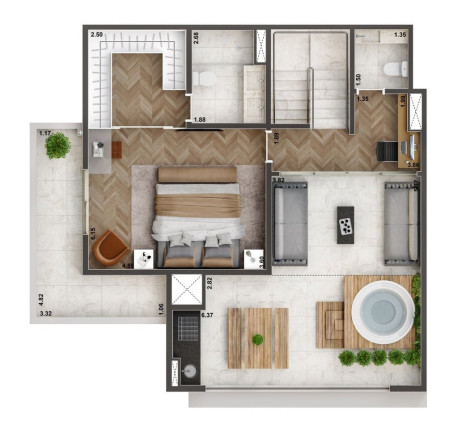 Imagem Apartamento com 3 Quartos à Venda, 83 m² em Ipiranga - São Paulo