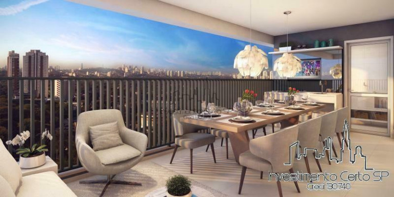 Imagem Apartamento com 3 Quartos à Venda, 96 m² em Pinheiros - São Paulo