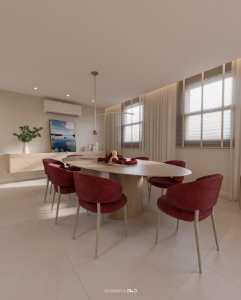 Imagem Apartamento com 4 Quartos à Venda, 240 m² em Boqueirão - Santos Imagem Apartamento com 4 Quartos à Venda, 240 m² em Boqueirão - Santos