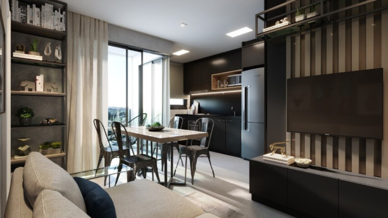 Imagem Apartamento com 1 Quarto à Venda, 33 m² em Itapema - Itapema Imagem Apartamento com 1 Quarto à Venda, 33 m² em Itapema - Itapema