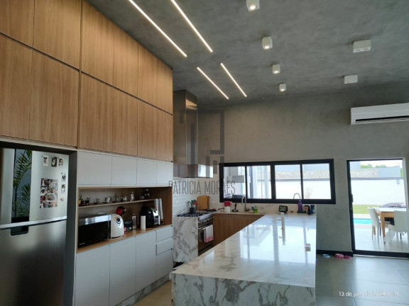 Imagem Casa de Condomínio com 3 Quartos à Venda, 321 m² em Rio Verde - Araçoiaba Da Serra