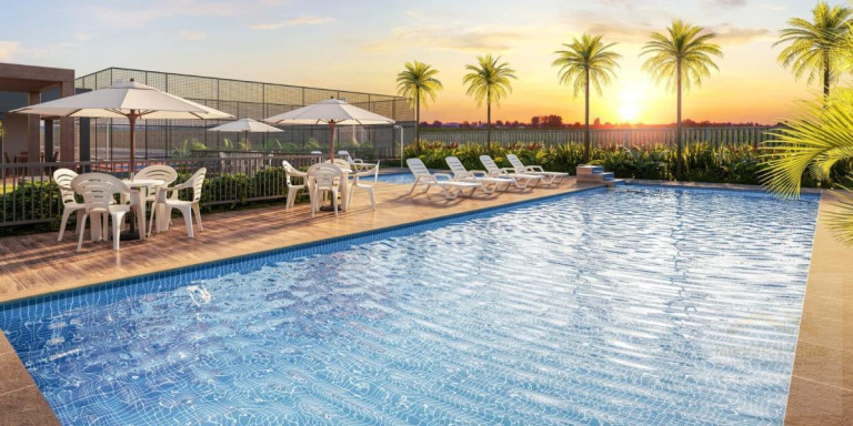 Imagem Apartamento com 2 Quartos à Venda, 44 m² Imagem Apartamento com 2 Quartos à Venda, 44 m²