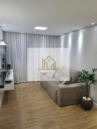 Imagem Apartamento com 2 Quartos à Venda, 51 m² em Jardim Santa Emília - São Paulo