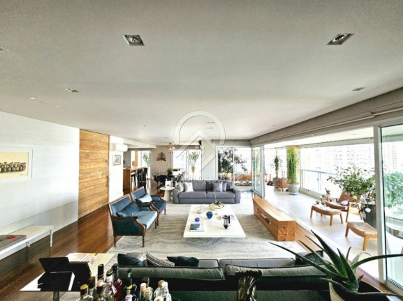 Imagem Apartamento com 3 Quartos à Venda, 385 m² em Campo Belo - São Paulo