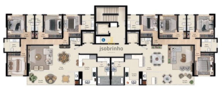 Imagem Apartamento com 4 Quartos à Venda, 172 m² em Meia Praia - Itapema Imagem Apartamento com 4 Quartos à Venda, 172 m² em Meia Praia - Itapema