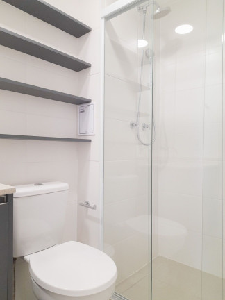Imagem Apartamento com 1 Quarto para Alugar, 25 m² em Brooklin - São Paulo