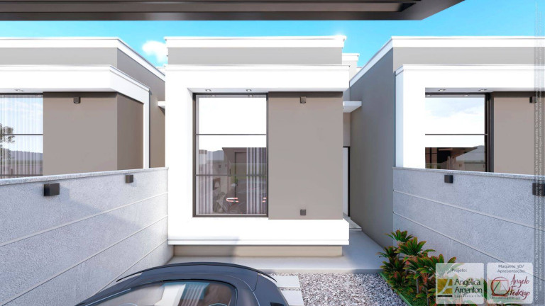Imagem Casa com 2 Quartos à Venda, 57 m² em Tijucas Imagem Casa com 2 Quartos à Venda, 57 m² em Tijucas