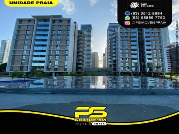 Imagem Apartamento com 3 Quartos à Venda, 109 m² em Altiplano Cabo Branco - João Pessoa Imagem Apartamento com 3 Quartos à Venda, 109 m² em Altiplano Cabo Branco - João Pessoa