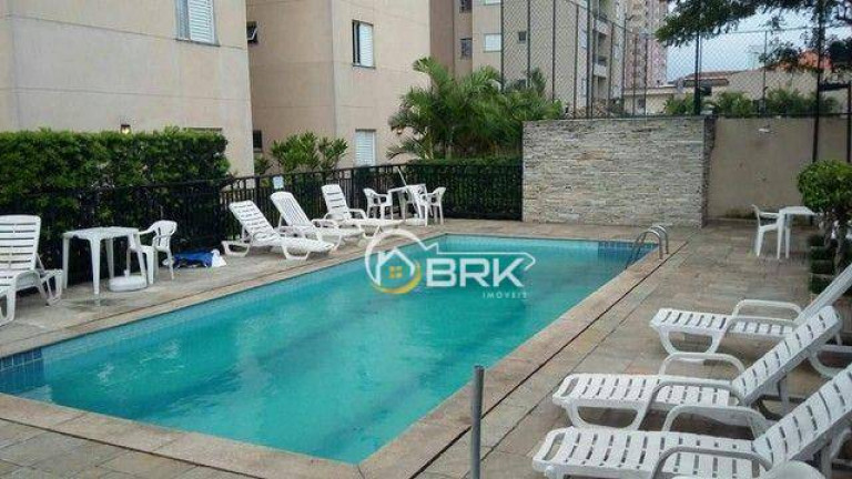 Imagem Apartamento com 2 Quartos para Alugar, 50 m² em Chácara Califórnia - São Paulo