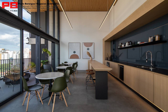 Imagem Apartamento com 1 Quarto à Venda, 50 m² em Vila Nova Conceição - São Paulo