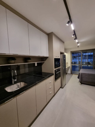 Imagem Imóvel com 1 Quarto à Venda, 24 m² em Brooklin - São Paulo