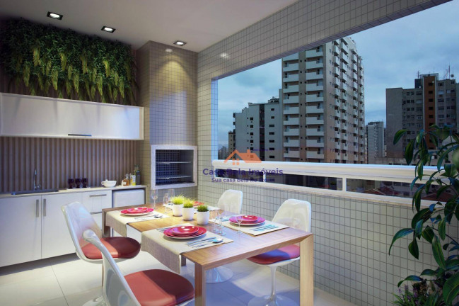 Imagem Apartamento com 1 Quarto à Venda, 57 m² em Tupi - Praia Grande Imagem Apartamento com 1 Quarto à Venda, 57 m² em Tupi - Praia Grande