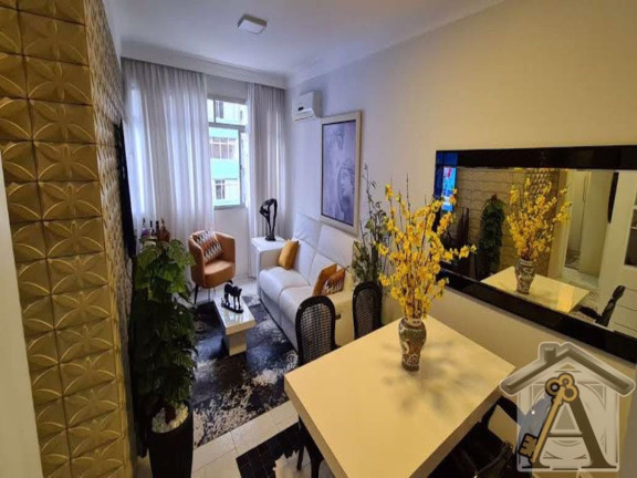 Imagem Apartamento com 4 Quartos à Venda, 125 m² em Gonzaga - Santos Imagem Apartamento com 4 Quartos à Venda, 125 m² em Gonzaga - Santos