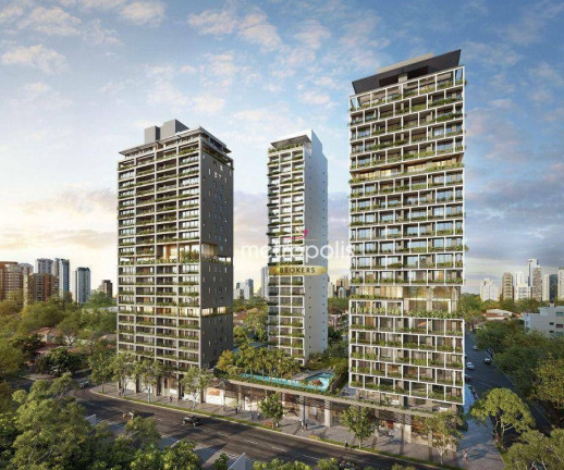 Imagem Apartamento com 2 Quartos à Venda, 131 m² em Campo Belo - São Paulo Imagem Apartamento com 2 Quartos à Venda, 131 m² em Campo Belo - São Paulo