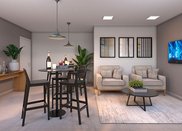 Imagem Apartamento com 1 Quarto à Venda, 26 m² em Morumbi - São Paulo