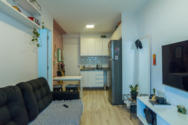 Imagem Apartamento com 1 Quarto à Venda, 36 m² em República - São Paulo Imagem Apartamento com 1 Quarto à Venda, 36 m² em República - São Paulo