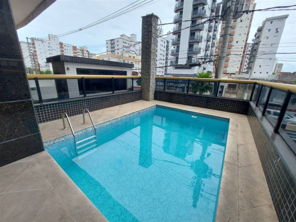 Imagem Apartamento com 2 Quartos à Venda, 62 m² em Guilhermina - Praia Grande