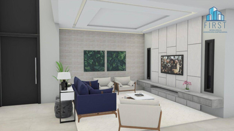 Imagem Casa com 3 Quartos à Venda, 310 m² em Condomínio Santa Isabel - Louveira